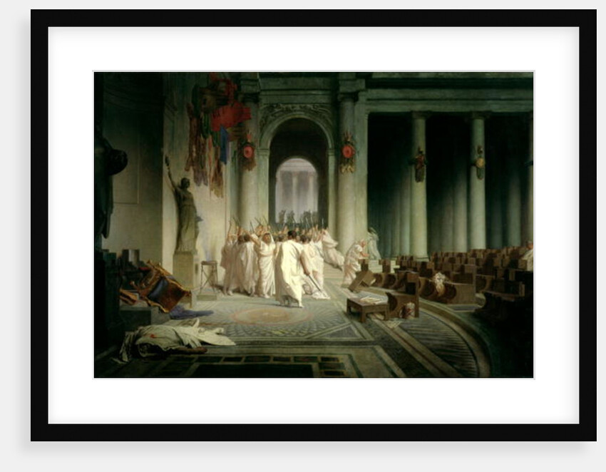 The Death of Caesar, 1867 by Jean Leon Gerome