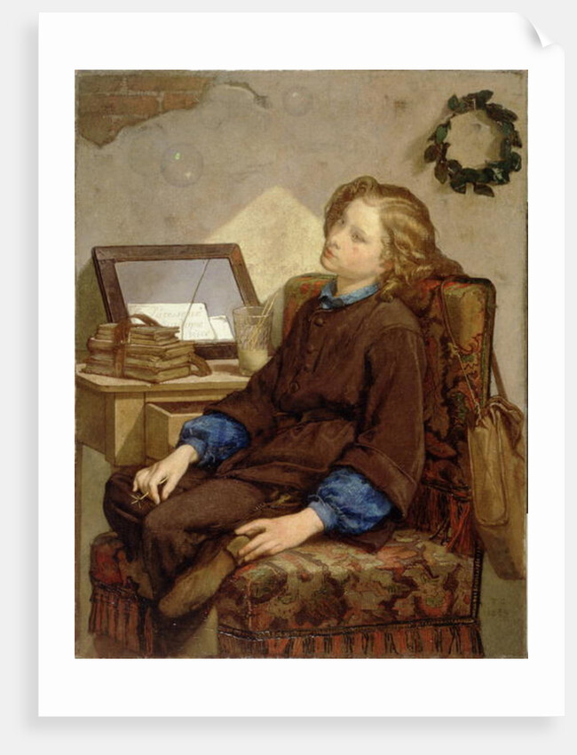 Day Dreams, 1859 by Thomas Couture