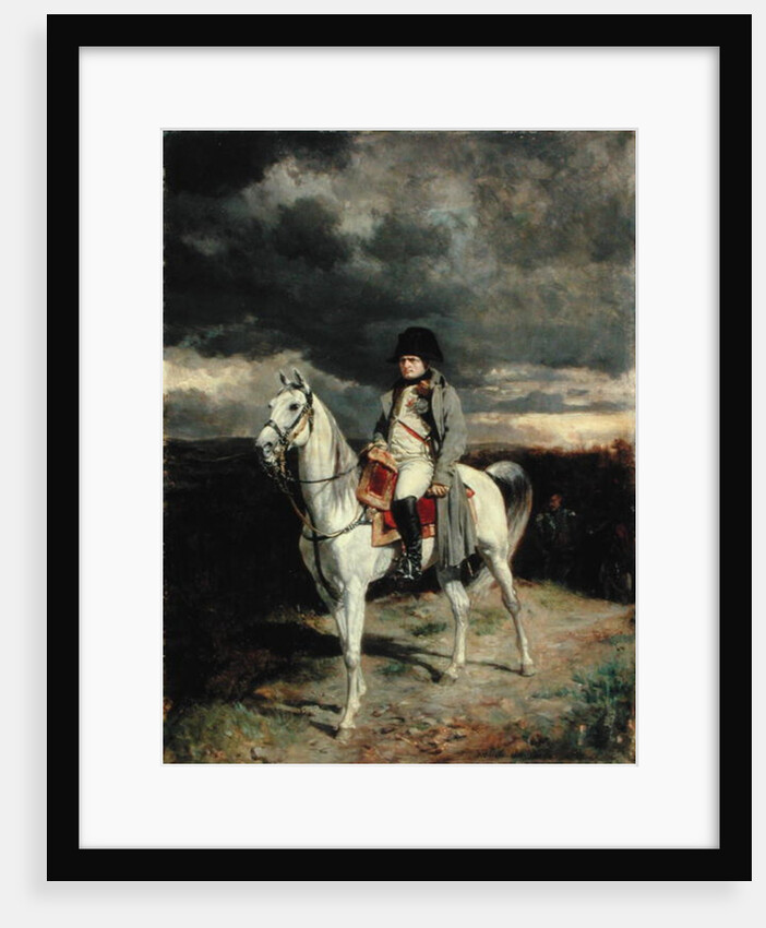 1814, 1862 by Jean-Louis Ernest Meissonier