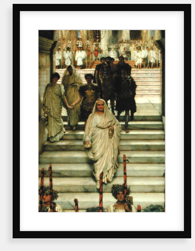 The Triumph of Titus: The Flavians, 1885 by Lawrence Alma-Tadema