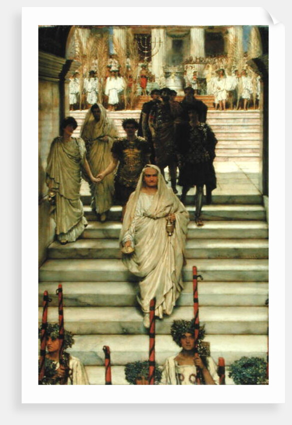 The Triumph of Titus: The Flavians, 1885 by Lawrence Alma-Tadema