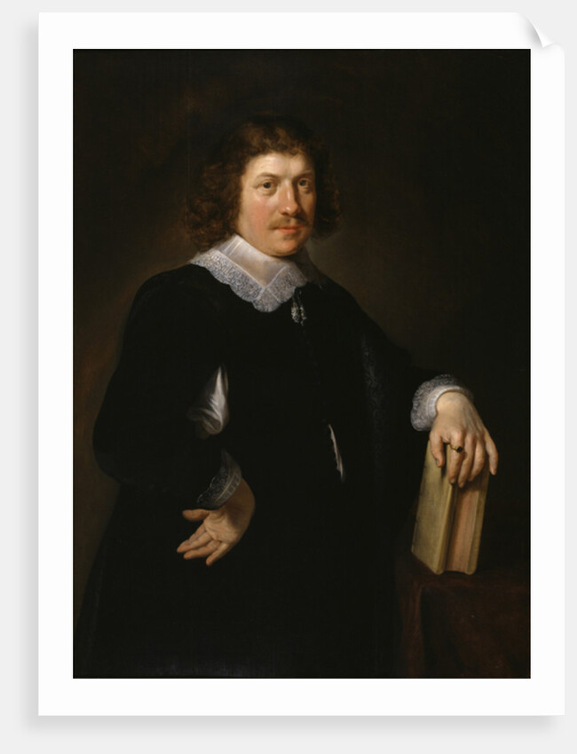 Portrait of a Husband, 1647 by Hendrick Bloemaert