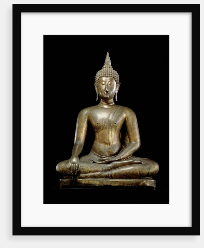 Buddha at the Moment of Victory, Sukhothai style by Thai School