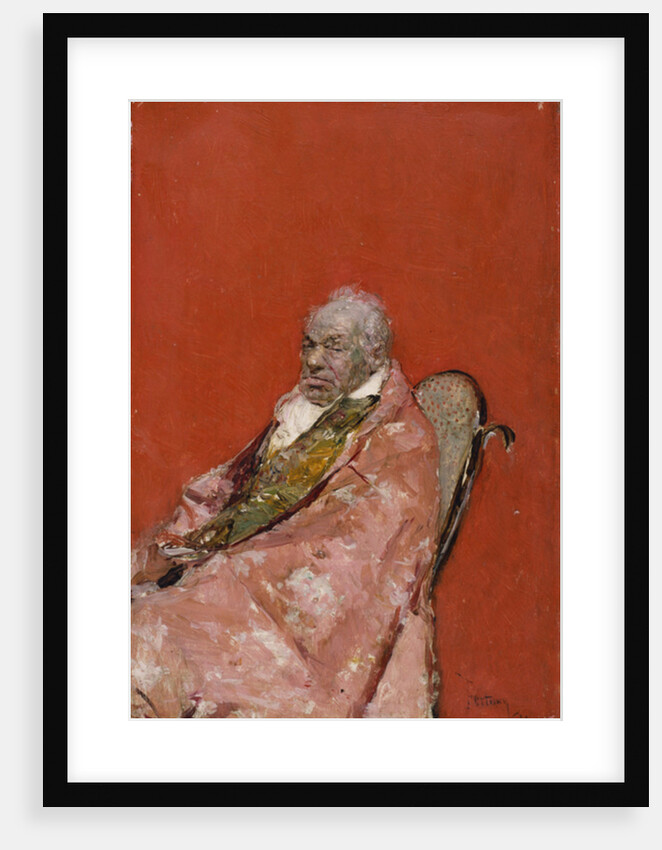 An Ecclesiastic, c.1874 by Mariano José María Bernardo Fortuny y Carbó