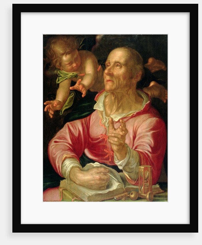 St. Matthew by Joachim Wtewael or Utewael or Wyewael