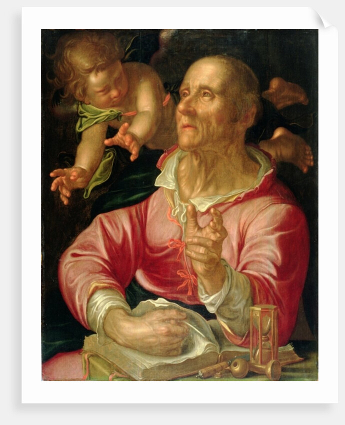 St. Matthew by Joachim Wtewael or Utewael or Wyewael