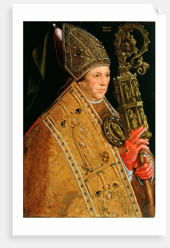 St. Nicholas, 1563 by Jacques de Poindre