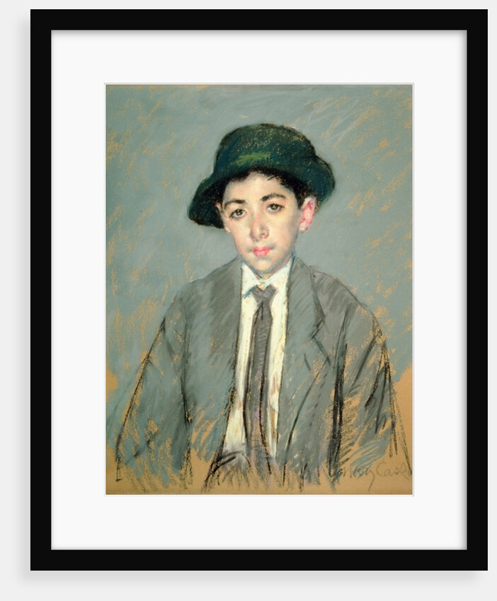 Portrait of Charles Dikran Kelekian, 1910 by Mary Stevenson Cassatt