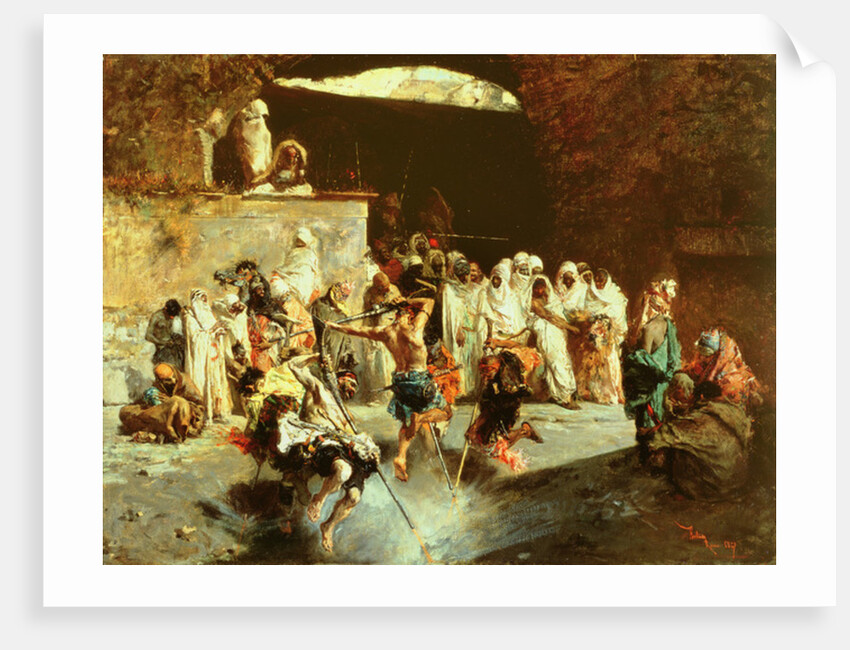 Arab Fantasia, 1866-67 by Mariano José María Bernardo Fortuny y Carbó