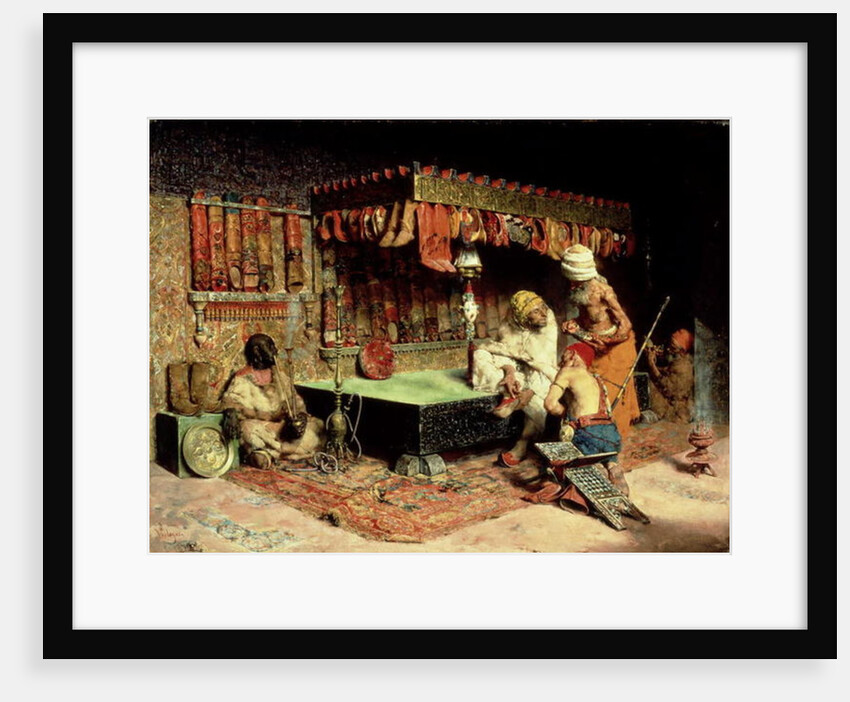 The Slipper Merchant, 1872 by Jose Villegas y Cordero