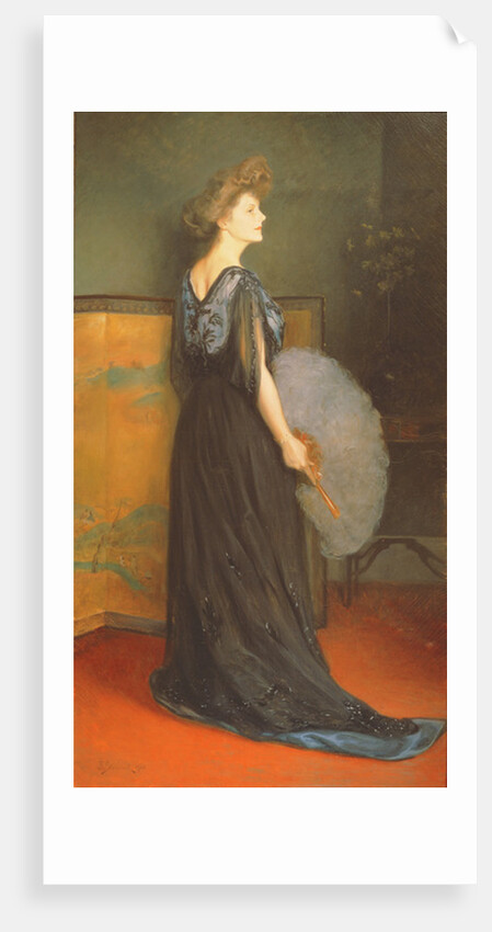 Portrait of Mrs Francis Stanton Blake, 1908 by Julius Leblanc Stewart