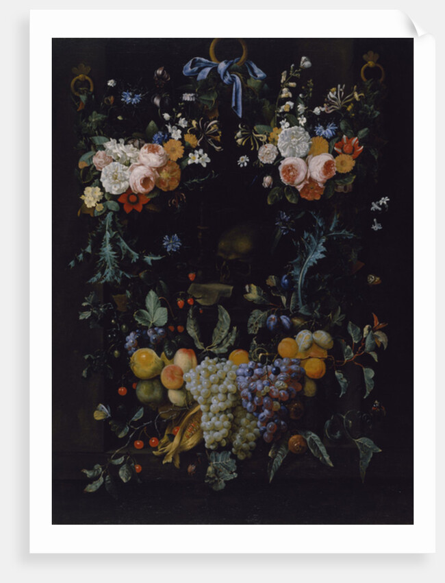 Allegory on Human Life, 1658-60 by Joris van Son