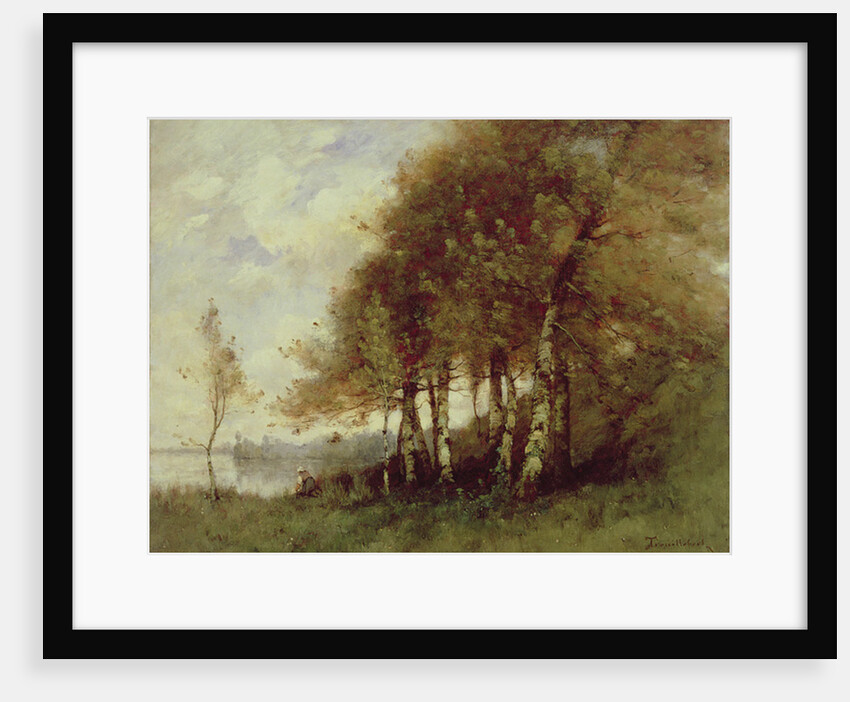 Landscape by Paul Desire Trouillebert