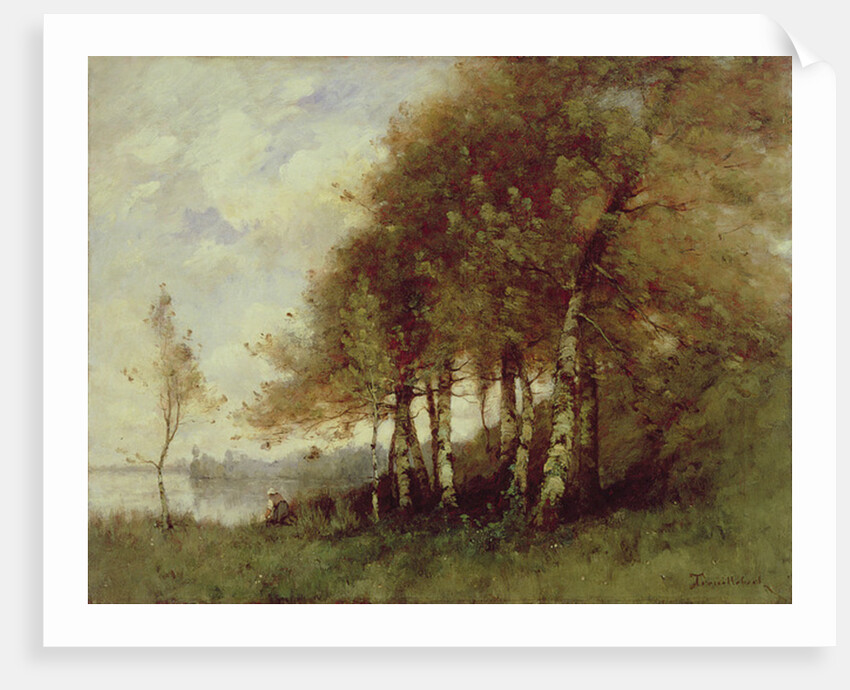 Landscape by Paul Desire Trouillebert