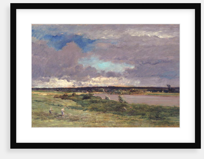 The Coming Storm: Early Spring by Charles Francois Daubigny