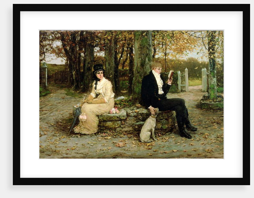The Waning Honeymoon, 1878 by George Henry Boughton