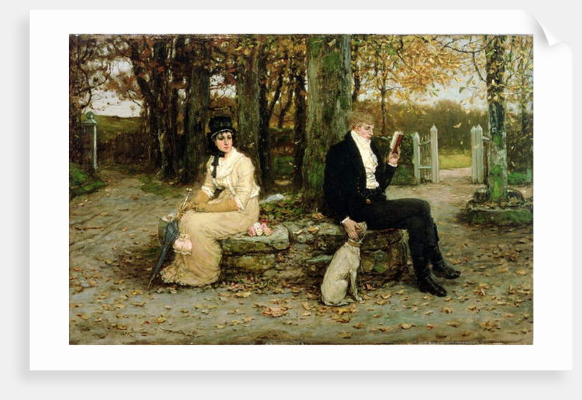 The Waning Honeymoon, 1878 by George Henry Boughton