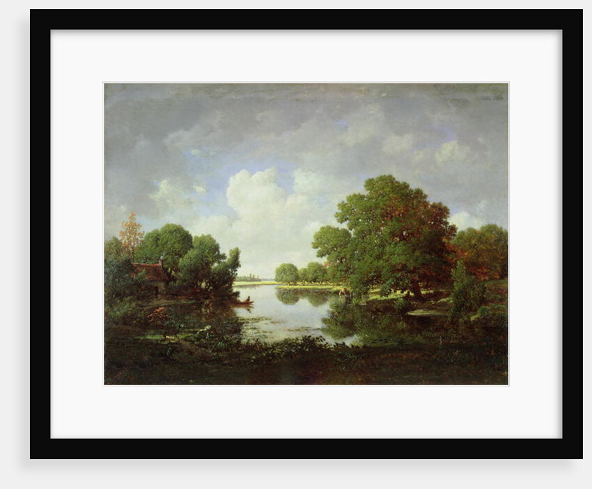 Early Summer Afternoon, 1857 by Pierre Etienne Theodore Rousseau