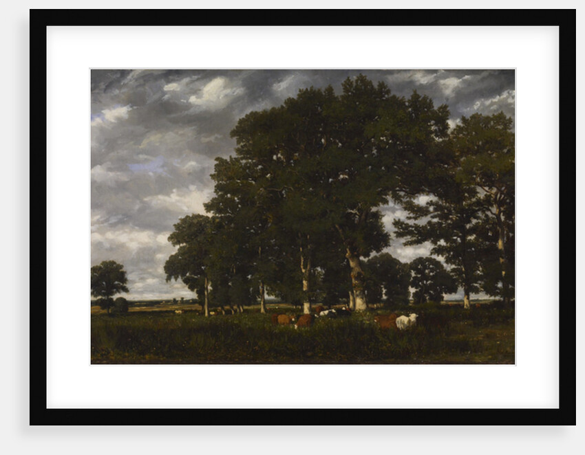 A Bright Day, c.1835-40 by Jules Dupre