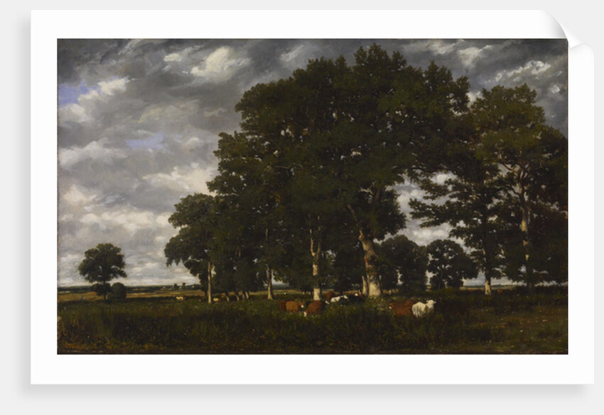 A Bright Day, c.1835-40 by Jules Dupre