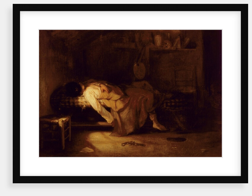 The Suicide by Alexandre Gabriel Decamps