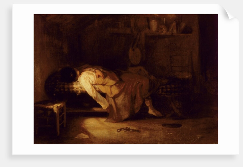 The Suicide by Alexandre Gabriel Decamps