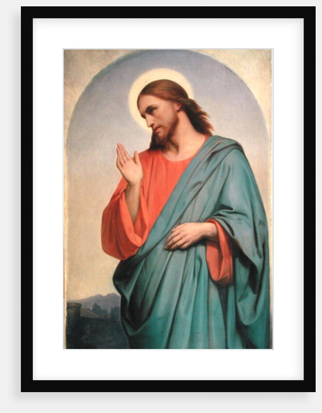 Christ Weeping over Jerusalem, 1851 by Ary Scheffer