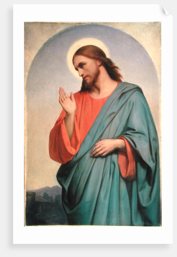 Christ Weeping over Jerusalem, 1851 by Ary Scheffer