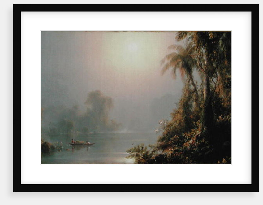 Morning in the Tropics, c.1858 by Frederic Edwin Church