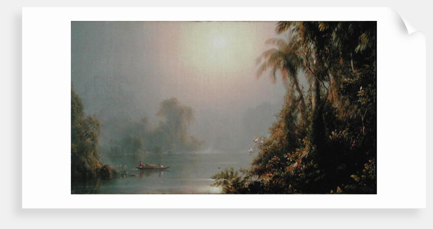 Morning in the Tropics, c.1858 by Frederic Edwin Church