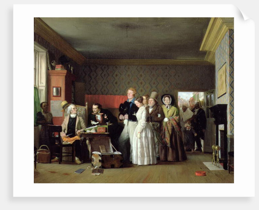 The Sailor's Wedding, 1852 by Richard Caton Woodville