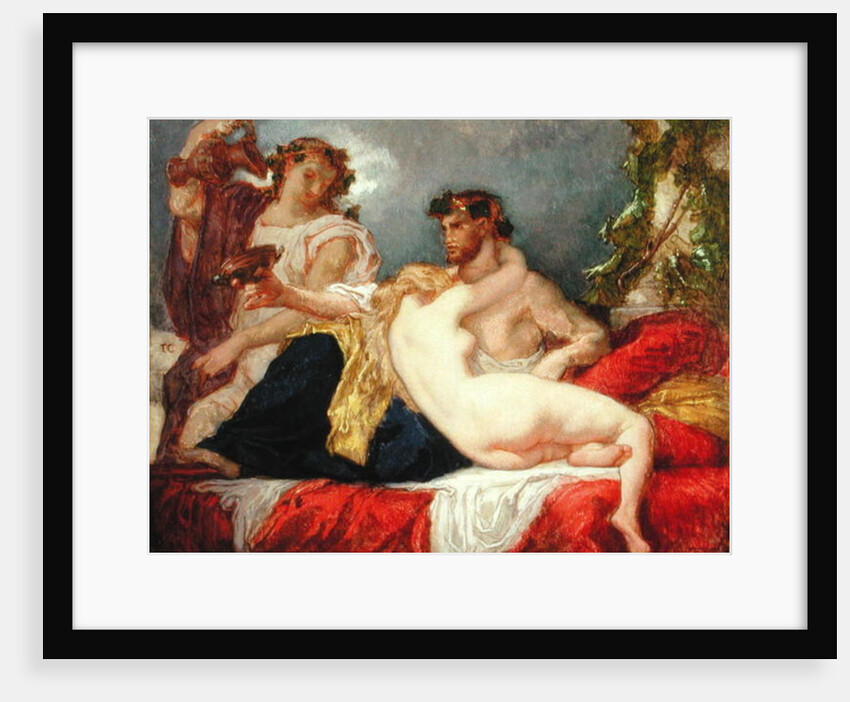 Horace and Lydia by Thomas Couture