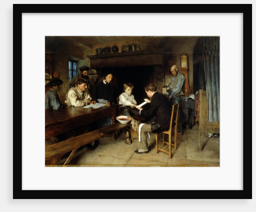 An Accident, 1879 by Pascal Adolphe Jean Dagnan-Bouveret