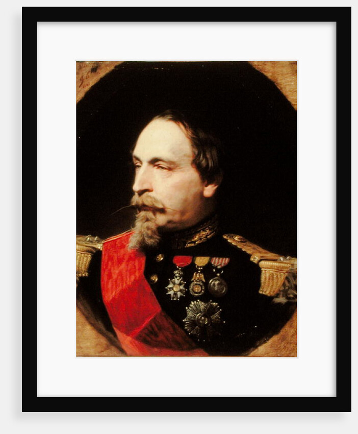 Napoleon III 1868 by Adolphe Yvon