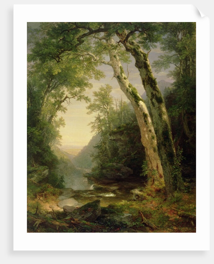 The Catskills, 1859 by Asher Brown Durand