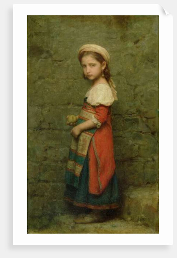 Italian Girl, 1863 by Charles Francois Jalabert