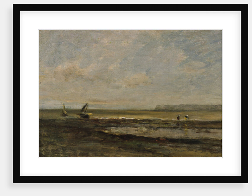Beach Scene, c.1860 by Charles Francois Daubigny