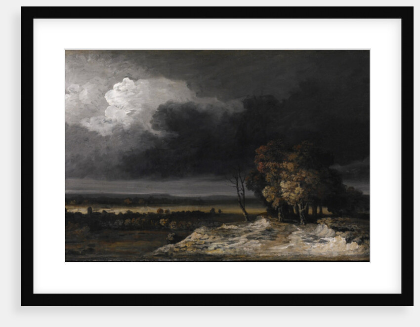 Gathering Storm, c.1830-9 by Georges Michel