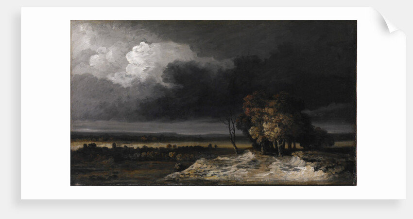 Gathering Storm, c.1830-9 by Georges Michel