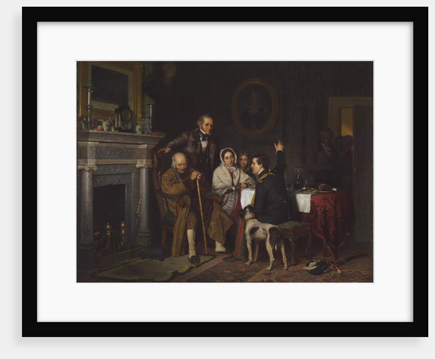 Old '76 and Young '48, 1849 by Richard Caton Woodville