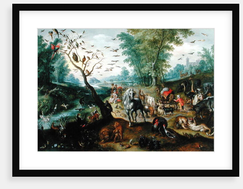 Noah's Ark by Jan the Elder Brueghel