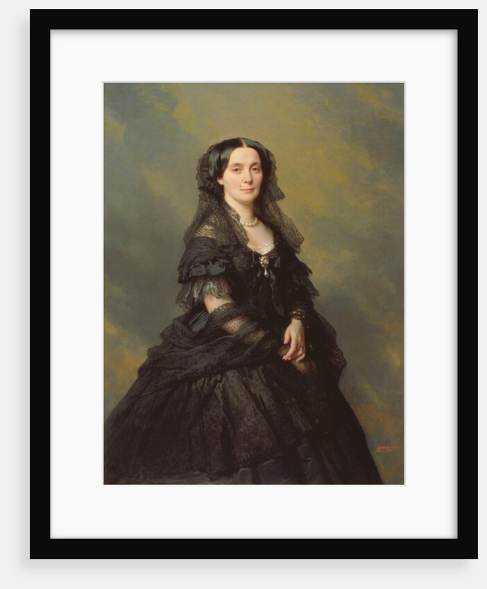 Princess Kotschoubey, 1860 by Franz Xaver Winterhalter