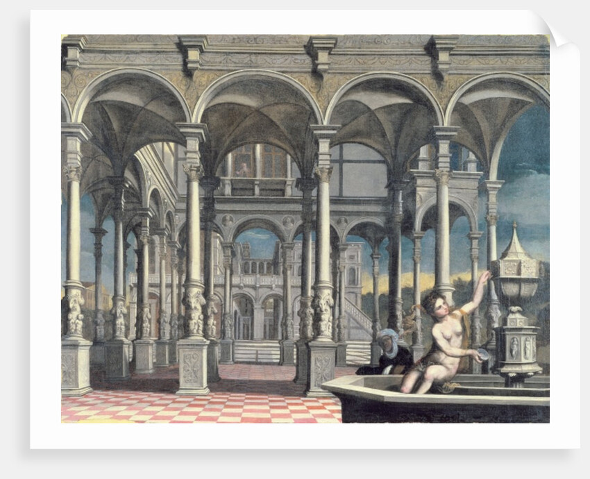 David and Bathsheba by Paris Bordone