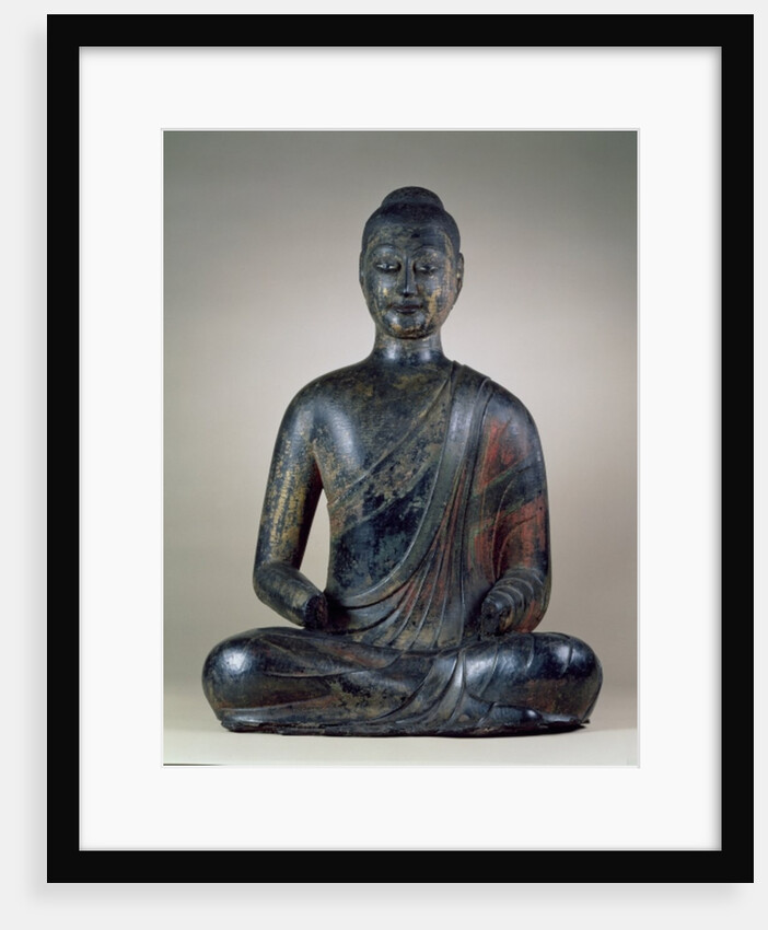 Buddha, c.590 by Chinese School