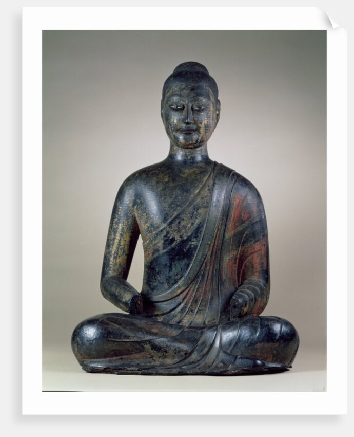 Buddha, c.590 by Chinese School