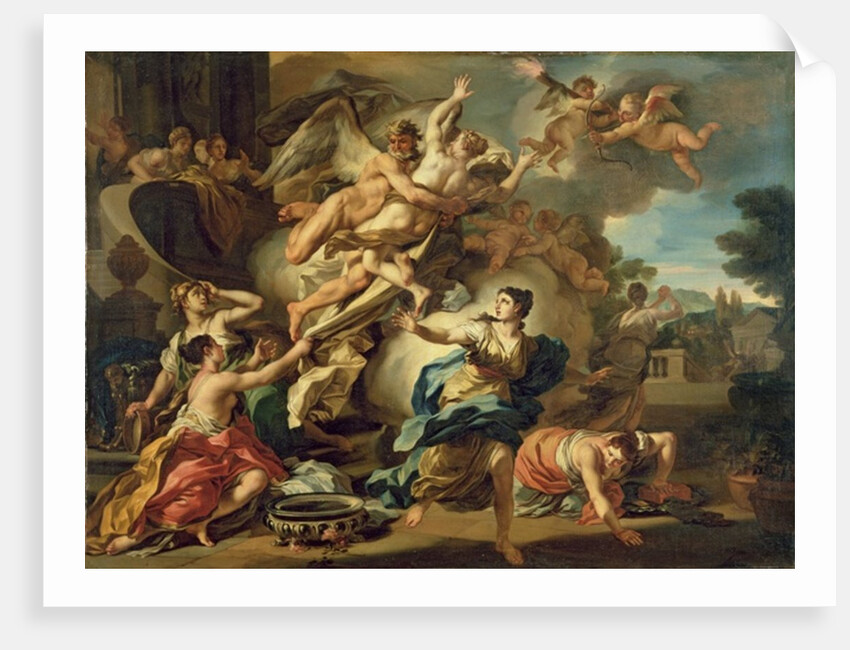 Abduction of Orithyia by Francesco Solimena
