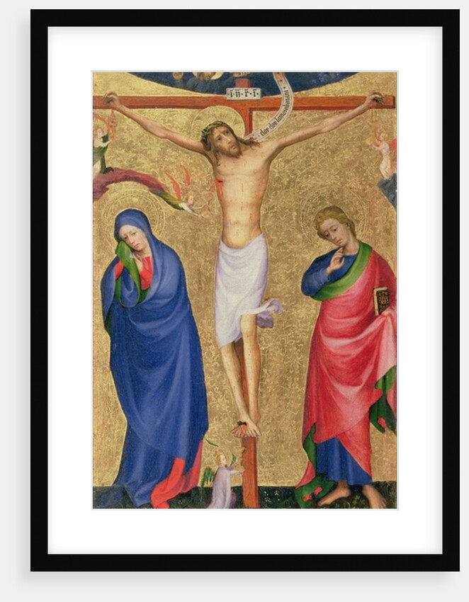 The Crucifixion by Netherlandish School