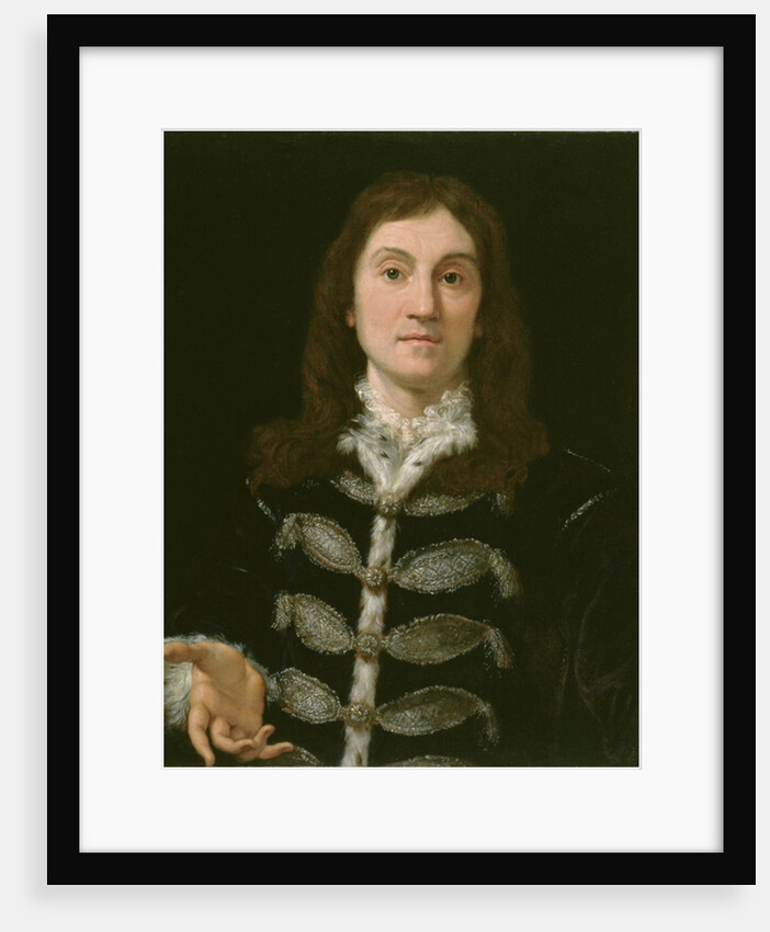 Portrait of a Man, 1700 by Giovanni Battista Gaulli