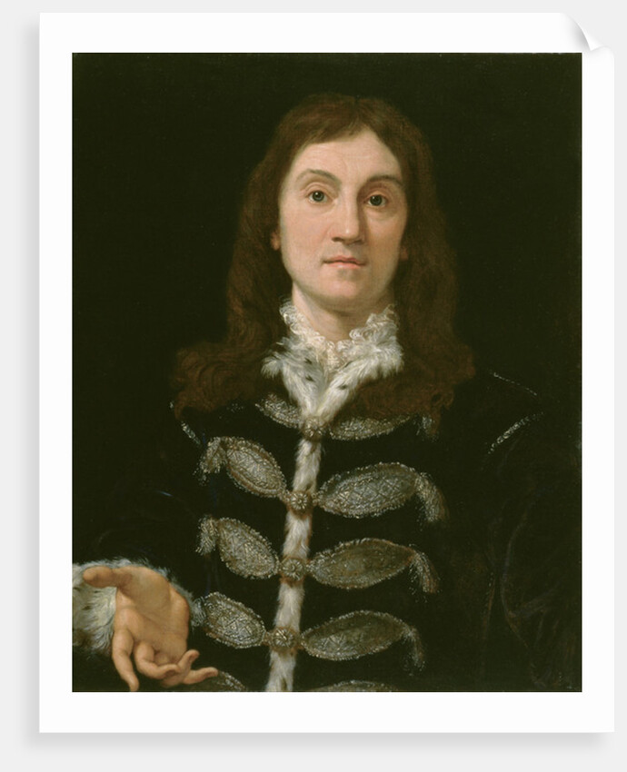 Portrait of a Man, 1700 by Giovanni Battista Gaulli