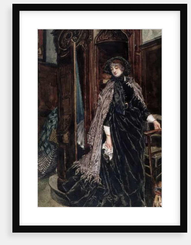The Confessional, 1867 by James Jacques Joseph Tissot